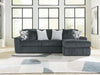 Midnight-Madness - Sectional – Stationary Sectionals by Signature Design by Ashley® at Furniture Wholesale Plus , Nashville furniture store