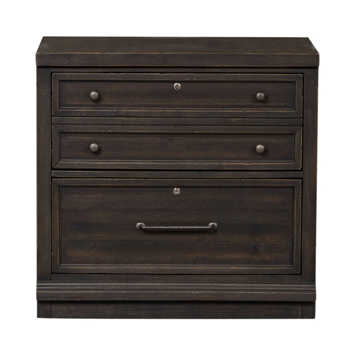 Harvest Home - Bunching Lateral File Cabinet - Chalkboard – Filing Cabinets by Liberty Furniture at Furniture Wholesale Plus , Nashville furniture store
