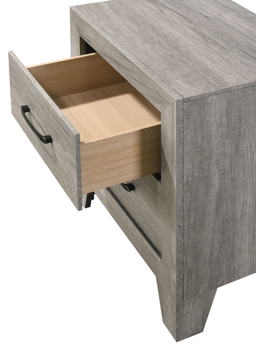 Hopkins - Nightstand - Premium Accent Nightstands from Crown Mark - Just $139! Shop now at Furniture Wholesale Plus  We are the best furniture store in Nashville, Hendersonville, Goodlettsville, Madison, Antioch, Mount Juliet, Lebanon, Gallatin, Springfield, Murfreesboro, Franklin, Brentwood