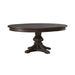 Paradise Valley - Pedestal Table - Saddle Brown – Dining Tables by Liberty Furniture at Furniture Wholesale Plus , Nashville furniture store