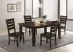 Dalila - Rectangular Dining Table Set - Premium 5 Piece Dining Room Sets from CoasterEveryday - Just $889! Shop now at Furniture Wholesale Plus  We are the best furniture store in Nashville, Hendersonville, Goodlettsville, Madison, Antioch, Mount Juliet, Lebanon, Gallatin, Springfield, Murfreesboro, Franklin, Brentwood