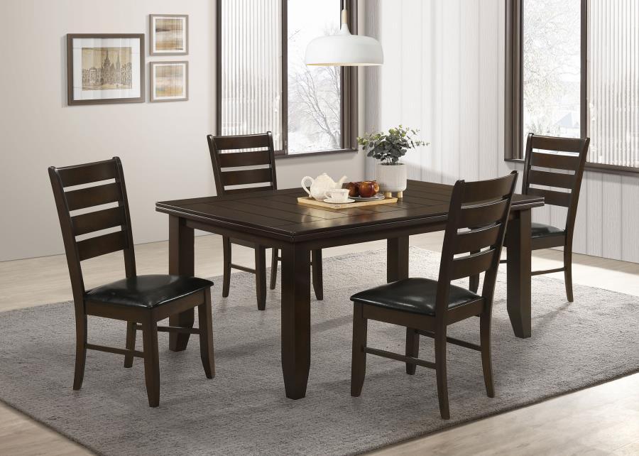 Dalila - Rectangular Dining Table Set - Premium 5 Piece Dining Room Sets from CoasterEveryday - Just $889! Shop now at Furniture Wholesale Plus  We are the best furniture store in Nashville, Hendersonville, Goodlettsville, Madison, Antioch, Mount Juliet, Lebanon, Gallatin, Springfield, Murfreesboro, Franklin, Brentwood