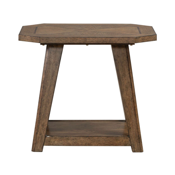Carolina Park - Octagonal Table – Cocktail Tables by Liberty Furniture at Furniture Wholesale Plus , Nashville furniture store