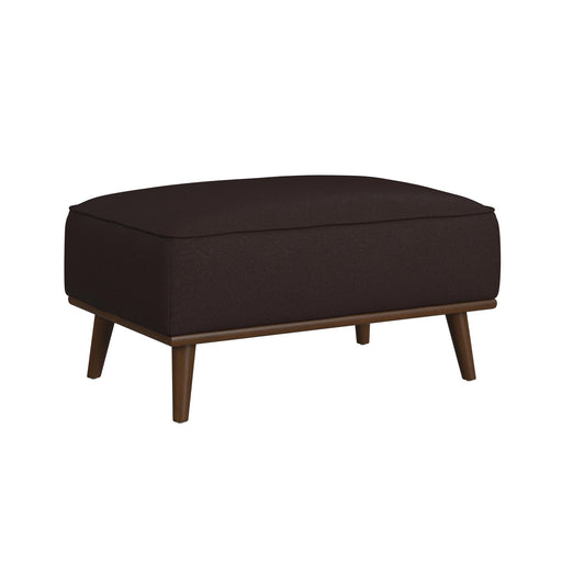 Destiny - Ottoman With Wood Base – Upholstered Ottomans by Elements International at Furniture Wholesale Plus , Nashville furniture store