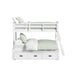 Hampton Kids - Bunk With Ladder And Trundle – Bunk Beds by Elements International at Furniture Wholesale Plus , Nashville furniture store