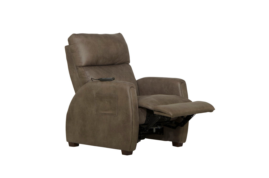 Relaxer - Power Headrest Power Lay Flat Reclining With Heat / Massage / Lumbar / Zero Gravity – Reclining Chairs by Catnapper at Furniture Wholesale Plus , Nashville furniture store