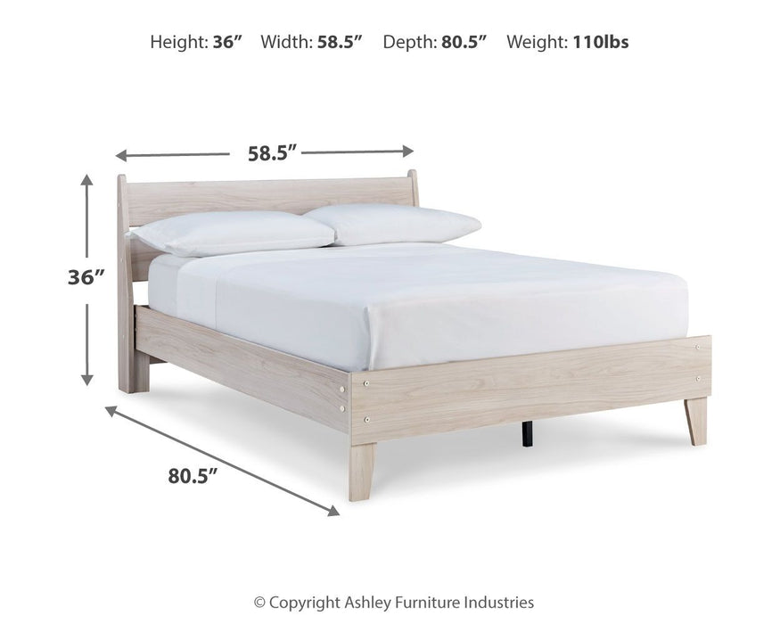 Socalle - Panel Platform Bed – Platform Beds by Signature Design by Ashley® at Furniture Wholesale Plus , Nashville furniture store