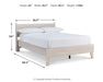 Socalle - Panel Platform Bed – Platform Beds by Signature Design by Ashley® at Furniture Wholesale Plus , Nashville furniture store