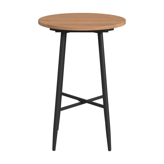 Bayhill - Bar Table - Black / Light Brown – Bar Tables by Elements International at Furniture Wholesale Plus , Nashville furniture store