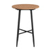 Bayhill - Bar Table - Black / Light Brown – Bar Tables by Elements International at Furniture Wholesale Plus , Nashville furniture store