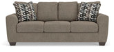 Triston-Peaks - Queen Sofa Sleeper - Suede – Sleeper Sofas by Benchcraft® at Furniture Wholesale Plus , Nashville furniture store