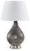 Bluacy - Glass Table Lamp - Antique Gray – Table Lamps by Signature Design by Ashley® at Furniture Wholesale Plus , Nashville furniture store