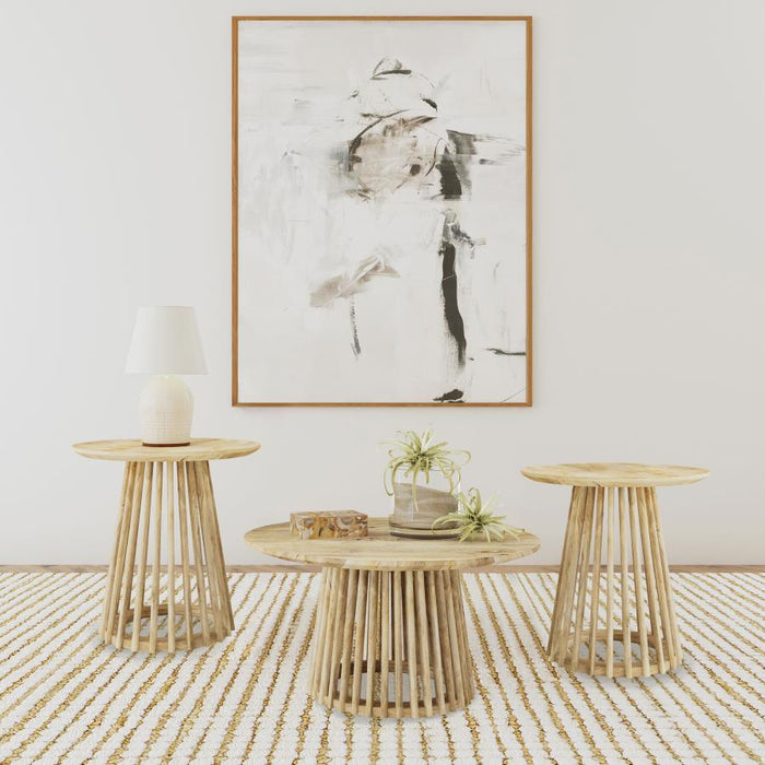 Touhy - Round Coffee Table Set – Table Sets by Coaster Fine Furniture at Furniture Wholesale Plus , Nashville furniture store