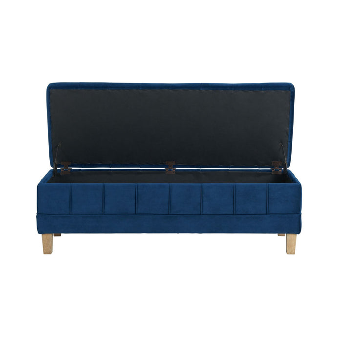 Crosby - Bench – Storage Ottomans by Elements International at Furniture Wholesale Plus , Nashville furniture store