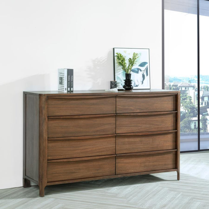 Maderia - 8-Drawer Dresser – Dressers by Coaster Fine Furniture at Furniture Wholesale Plus , Nashville furniture store