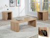 Ashton - 3 Piece Cocktail Set - Natural – Table Sets by Crown Mark at Furniture Wholesale Plus , Nashville furniture store