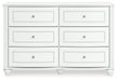 Kozlani - Six Drawer Dresser – Dressers by Signature Design by Ashley® at Furniture Wholesale Plus , Nashville furniture store