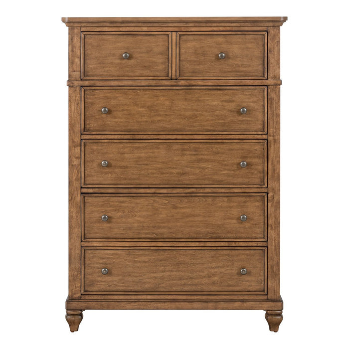 Twin Lakes - 5 Drawer Chest – Accent Chests by Liberty Furniture at Furniture Wholesale Plus , Nashville furniture store