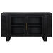 Reid - Server - Black – Servers by Steve Silver Furniture at Furniture Wholesale Plus , Nashville furniture store
