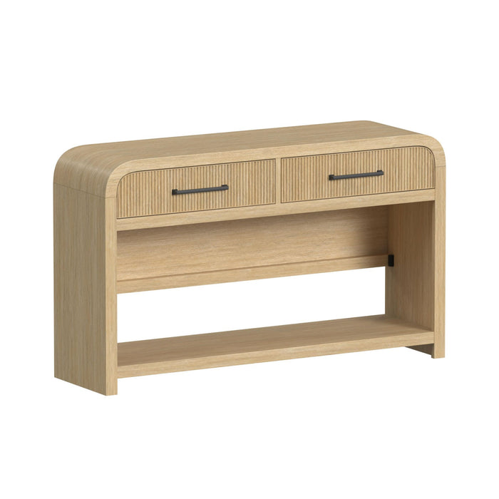 Ridgemont - Sofa Table With Bottom Shelf – Sofa Tables by Elements International at Furniture Wholesale Plus , Nashville furniture store
