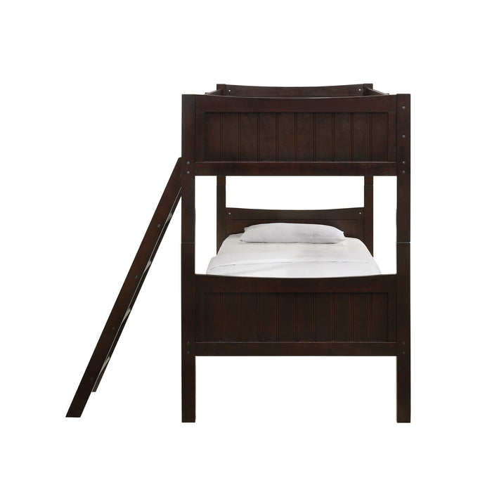Sami - Bunk – Bunk Beds by Elements International at Furniture Wholesale Plus , Nashville furniture store
