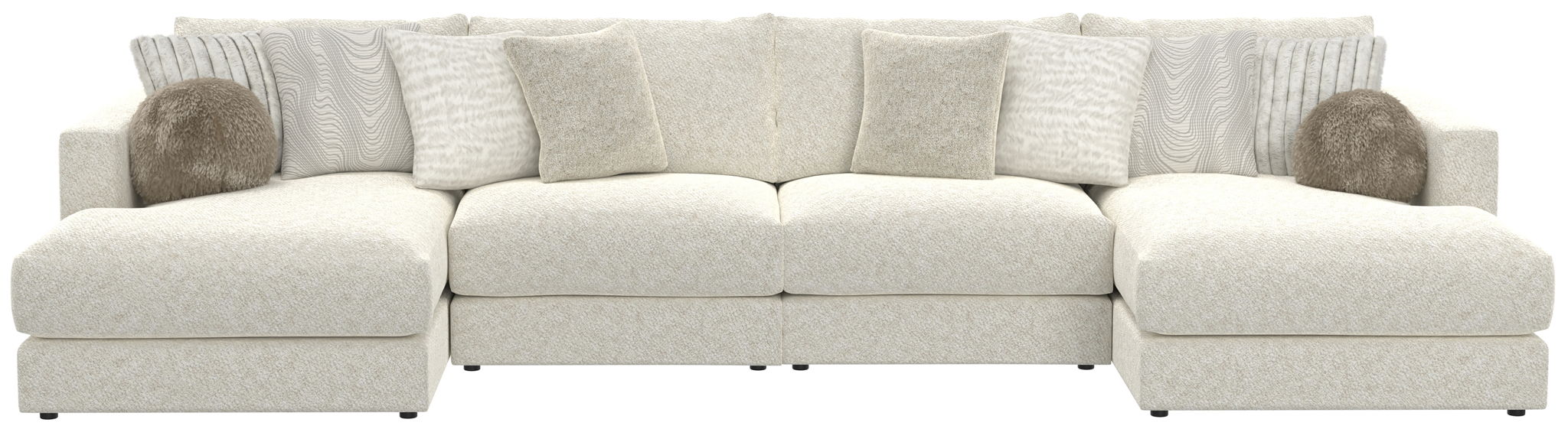 Ritzy - Modular Sofa – Stationary Sectionals by Jackson at Furniture Wholesale Plus , Nashville furniture store