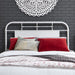 Vintage Series - Metal Headboard – Panel Headboards by Liberty Furniture at Furniture Wholesale Plus , Nashville furniture store