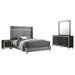 Lucia - Bedroom Set With Upholstered Wingback Panel Bed - Premium 4 Piece Bedroom Sets from Coaster Fine Furniture - Just $1139! Shop now at Furniture Wholesale Plus  We are the best furniture store in Nashville, Hendersonville, Goodlettsville, Madison, Antioch, Mount Juliet, Lebanon, Gallatin, Springfield, Murfreesboro, Franklin, Brentwood