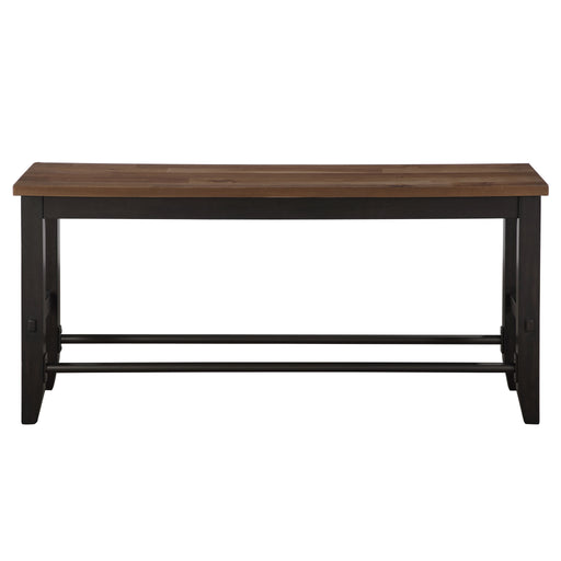 Bermuda - Counter Bench - Black - Premium Counter Benches from Steve Silver Furniture - Just $239! Shop now at Furniture Wholesale Plus  We are the best furniture store in Nashville, Hendersonville, Goodlettsville, Madison, Antioch, Mount Juliet, Lebanon, Gallatin, Springfield, Murfreesboro, Franklin, Brentwood