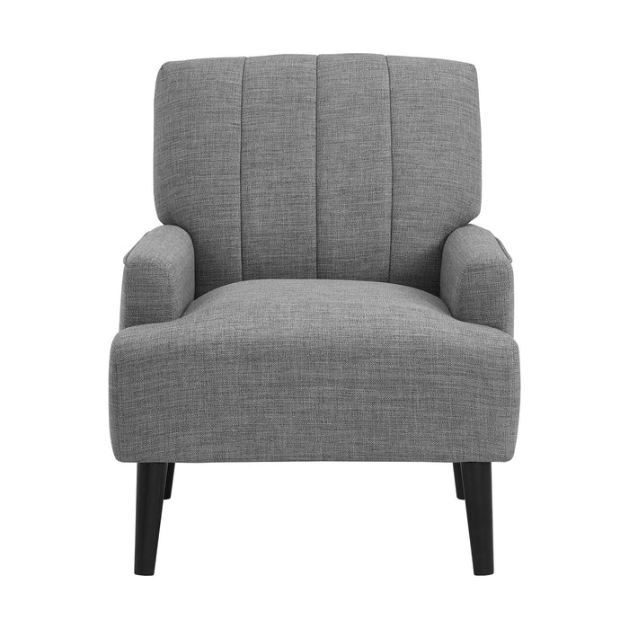 Kiwi - Chair With Channel Back – Accent Chairs by Elements International at Furniture Wholesale Plus , Nashville furniture store