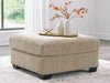 SimpleJoy - Oversized Accent Ottoman – Accent Ottomans by Signature Design by Ashley® at Furniture Wholesale Plus , Nashville furniture store