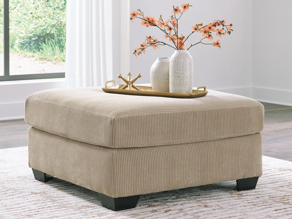 SimpleJoy - Oversized Accent Ottoman – Accent Ottomans by Signature Design by Ashley® at Furniture Wholesale Plus , Nashville furniture store