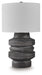 Wahida - Poly Table Lamp - Distressed Black – Table Lamps by Signature Design by Ashley® at Furniture Wholesale Plus , Nashville furniture store