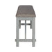 Newport - Counter Height Dining Bench - Smokey Gray / Carbon Gray – Counter Benches by Liberty Furniture at Furniture Wholesale Plus , Nashville furniture store
