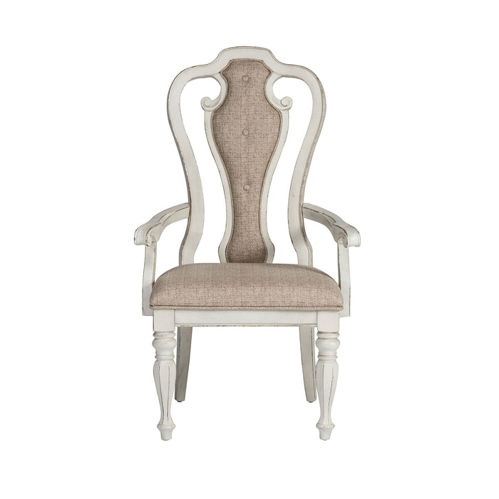 Magnolia Manor - Splat Back Upholstered Chair – Arm Chairs by Liberty Furniture at Furniture Wholesale Plus , Nashville furniture store