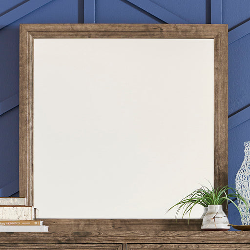 Ridgecrest - Mirror - Cobblestone – Mirrors by Liberty Furniture at Furniture Wholesale Plus , Nashville furniture store