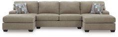 Newellen - Sectional – Stationary Sectionals by Benchcraft® at Furniture Wholesale Plus , Nashville furniture store