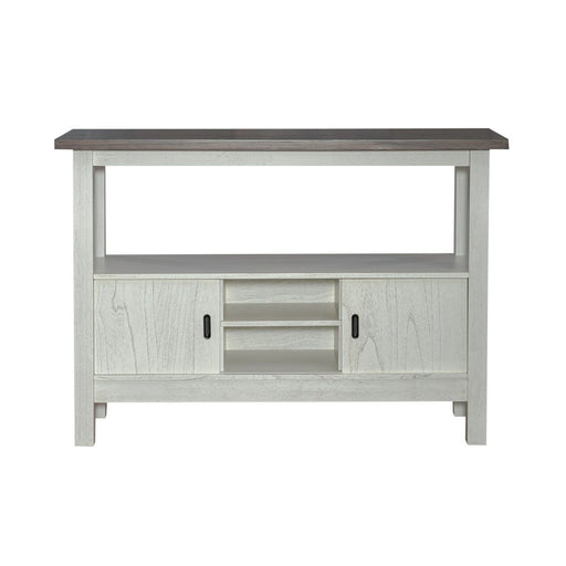 Brook Bay - Sideboard - Textured White / Carbon Gray – Sideboards by Liberty Furniture at Furniture Wholesale Plus , Nashville furniture store