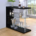 Prescott - Rectangular 2-Shelf Bar Unit - Premium Home Bars from CoasterEssence - Just $319! Shop now at Furniture Wholesale Plus  We are the best furniture store in Nashville, Hendersonville, Goodlettsville, Madison, Antioch, Mount Juliet, Lebanon, Gallatin, Springfield, Murfreesboro, Franklin, Brentwood