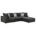 Serene - Upholstered Modular Sectional Sofa - Premium Stationary Sectionals from CoasterEssence - Just $2309! Shop now at Furniture Wholesale Plus  We are the best furniture store in Nashville, Hendersonville, Goodlettsville, Madison, Antioch, Mount Juliet, Lebanon, Gallatin, Springfield, Murfreesboro, Franklin, Brentwood