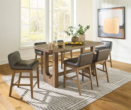 Cabalynn - Rectangular Dining Room Counter Table Set – 5 Piece Dining Room Sets by Signature Design by Ashley® at Furniture Wholesale Plus , Nashville furniture store