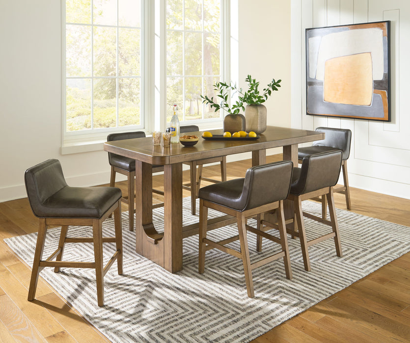 Cabalynn - Rectangular Dining Room Counter Table Set – 5 Piece Dining Room Sets by Signature Design by Ashley® at Furniture Wholesale Plus , Nashville furniture store