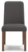 Lyncott - Dining Uph Side Chair (Set of 2) – Chair Sets by Signature Design by Ashley® at Furniture Wholesale Plus , Nashville furniture store