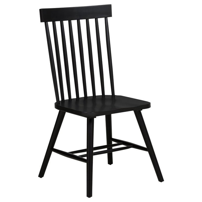 Andrews - Windsor Spindle Back Dining Side Chair (Set of 2) – Chair Sets by Coaster Fine Furniture at Furniture Wholesale Plus , Nashville furniture store