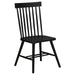 Andrews - Windsor Spindle Back Dining Side Chair (Set of 2) – Chair Sets by Coaster Fine Furniture at Furniture Wholesale Plus , Nashville furniture store
