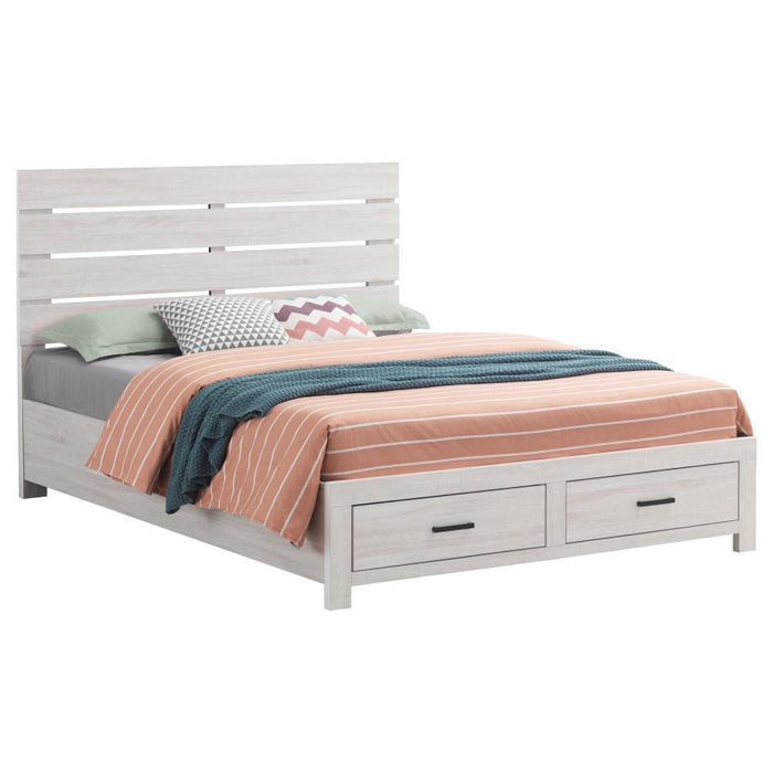 Brantford - Wood Storage Panel Bed - Premium Storage Beds from CoasterEveryday - Just $349! Shop now at Furniture Wholesale Plus  We are the best furniture store in Nashville, Hendersonville, Goodlettsville, Madison, Antioch, Mount Juliet, Lebanon, Gallatin, Springfield, Murfreesboro, Franklin, Brentwood