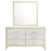 Lucia - 6-Drawer Dresser – Dressers by Coaster Fine Furniture at Furniture Wholesale Plus , Nashville furniture store