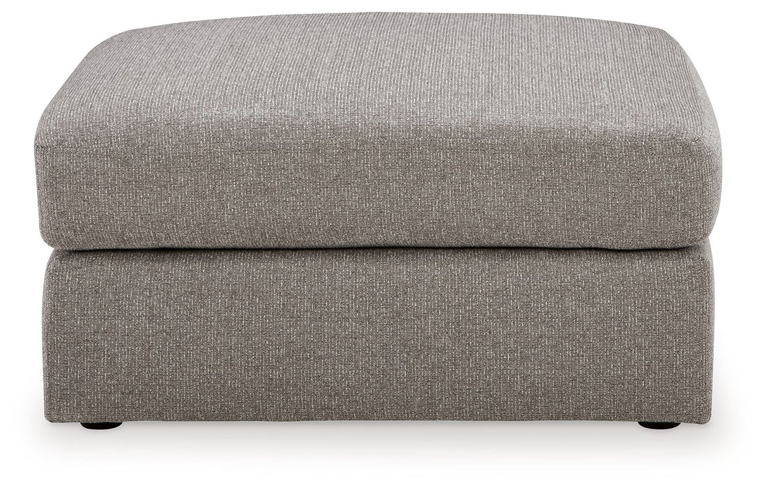 Lindon - Oversized Accent Ottoman - Smoke – Accent Ottomans by Benchcraft® at Furniture Wholesale Plus , Nashville furniture store