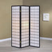 Carrie - 3-Panel Room Divider Folding Shoji Screen – Room Dividers by CoasterEveryday at Furniture Wholesale Plus , Nashville furniture store