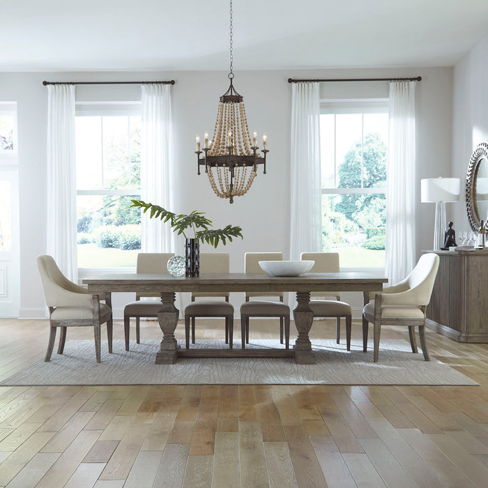 Westfield - Trestle Table Set – 5 Piece Dining Room Sets by Liberty Furniture at Furniture Wholesale Plus , Nashville furniture store